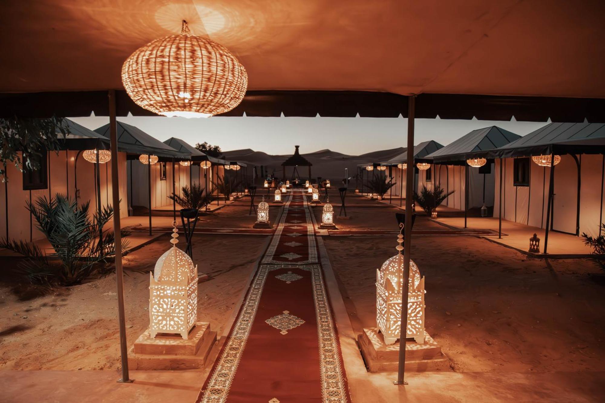 Merzouga Moonlight Desert Camp Экстерьер фото