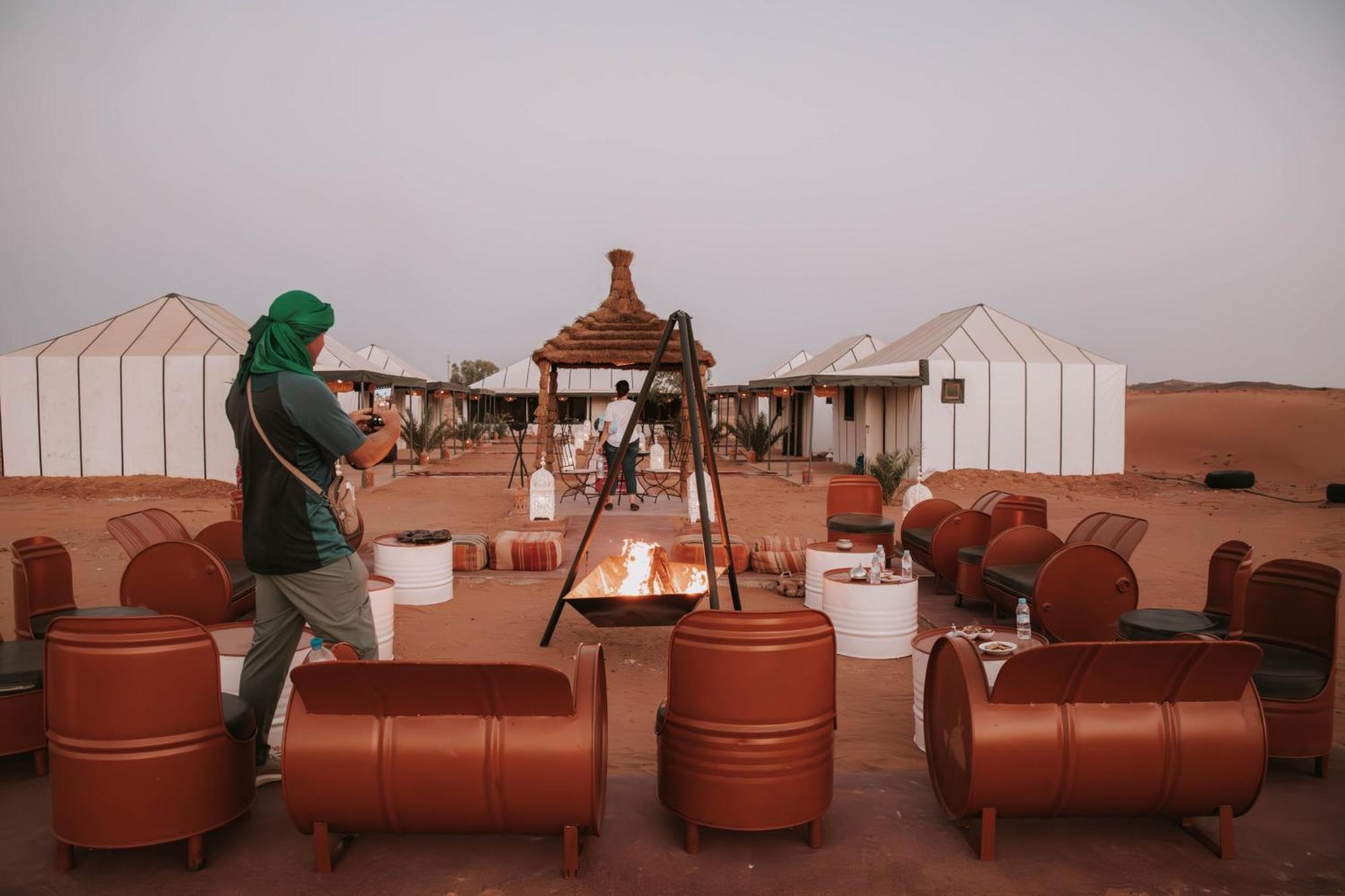 Merzouga Moonlight Desert Camp Экстерьер фото