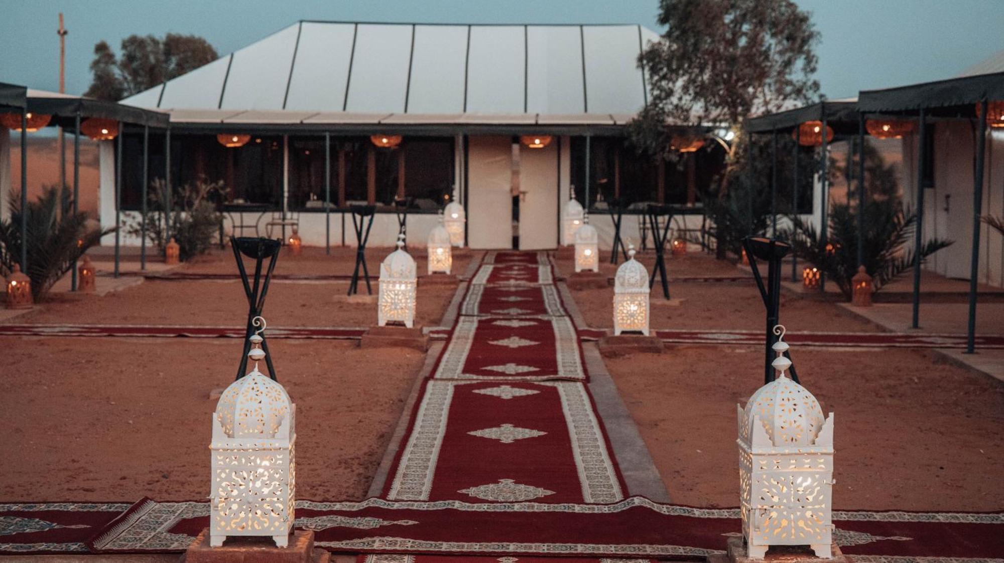 Merzouga Moonlight Desert Camp Экстерьер фото