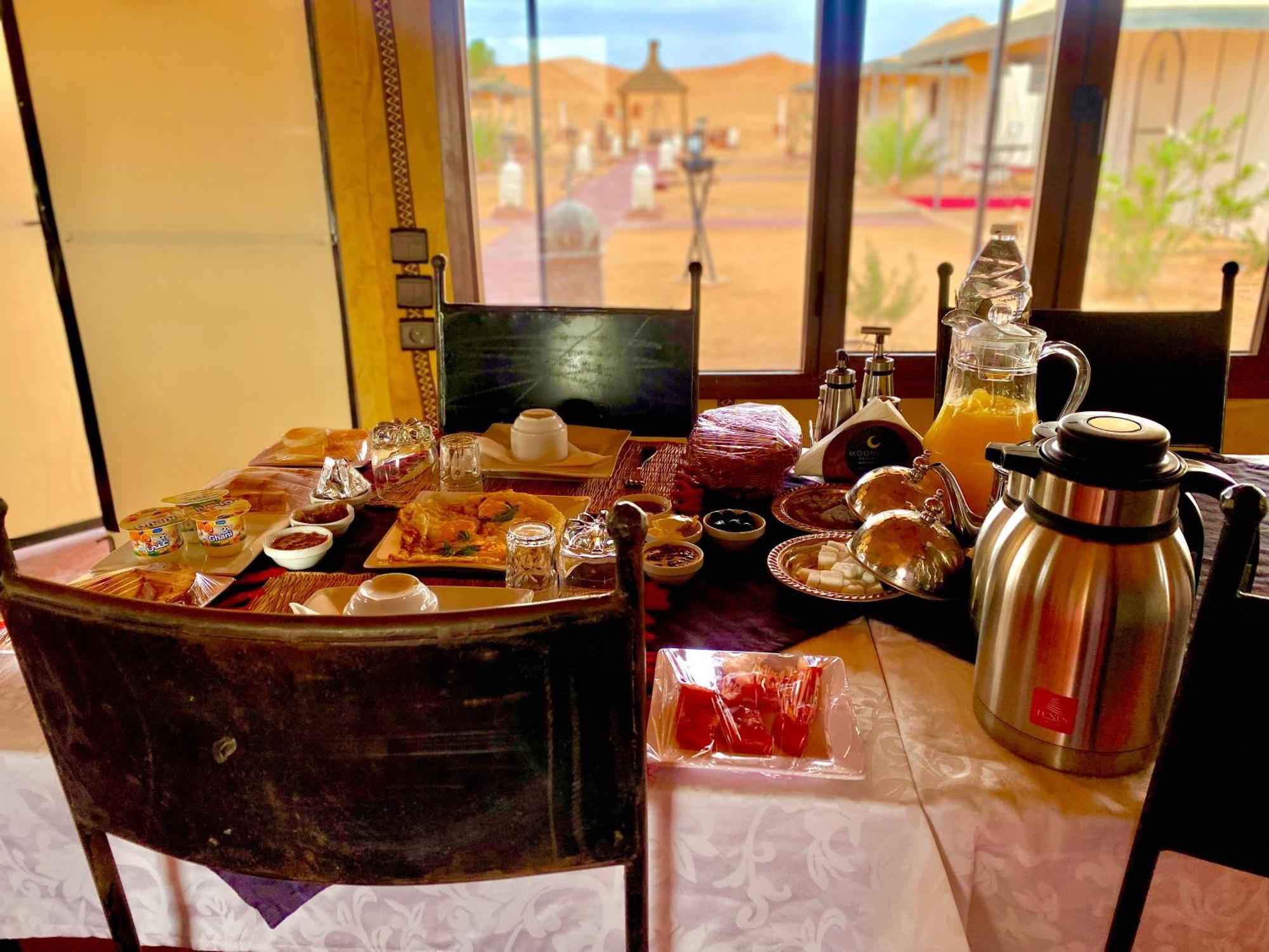 Merzouga Moonlight Desert Camp Экстерьер фото